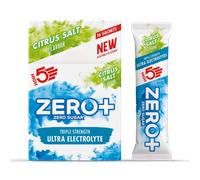 HIGH5 Zero+ Ultra Electrolytes Hydration Sachets - Triple Strength Hypotonic Sugar Free Electrolytes Powder - Fast Fluid Absorption Rehydration Sachets for Endurance (Berry Salt, 16 x 17.5g)