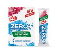 High5 Zero+ Electrolytes and Vitamins Berry 7 Sachets