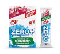 HIGH5 Zero+ Electrolytes Hydration Sachets, Multivitamins, Berry, 16 x 7g | With 22 Vitamins & Minerals. Sugar Free Electrolyte Powder for Daily Energy and On-the-Go Rehydration.