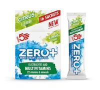 HIGH5 Zero+ Electrolytes Hydration Sachets with Multivitamins - Sugar Free Electrolytes Powder with 22 Vitamins & Minerals - On-The-Go Rehydration Sachets for Daily Energy (Citrus, 16 x 7g)
