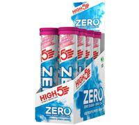 High5 Zero Hydration Tabs Pink Grapefruit - 20 Tabs Per Tube - Pack Of 8