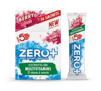 High5 Zero+ Multivitamin Berry - Box 16x7g ONE SIZE Red Unisex