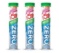 HIGH5 Zero Protect Electrolyte Tablets - 20 Tablets Per Tube - Orange & Echinacea (3 Tubes (60 Tablets))