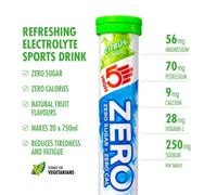 High5 Zero Tablets Citrus 20 Units One Size Multicolor