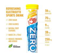 High5 Zero Tablets Mango 20 Units One Size Multicolor