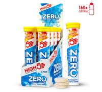 High5 Zero Tropical Electrolyte Tablets - Hydration for Active Lifestyles, 8x20 Tabs