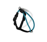 High5Dogs, Ergonomic Adjustable Harness for Outdoor Activities, Reinforced Safety, Durable Materials, Size XXS, Dimensions 7 mm x 29-37 cm, Colour: Blue, Leisure Rope Model