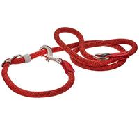 High5Dogs, Leisure Leader Ergonomic Dog Lead, 13 mm x 140 cm, Orange