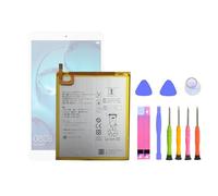 HIGHAKKU HB2899C0ECW Replacement Battery Compatible with Huawei MediaPad M3 8.4 Inch BTV-W09 & Huawei MediaPad T5 Tablet 10.1 Inch with Tools