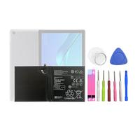 HIGHAKKU HB299418ECW Replacement Battery Compatible with Hua-wei MediaPad M6 10.8 & M5 Lite & M5 Lite 10.1 & M5 10 & M5 10 Pro with Tools
