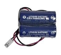 HIGHAKKU Maxell 2CR17450 Replacement Battery Compatible with Maxell CR17450 2CR17450 Programmable Logic Controller D80UB016150