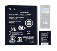 HIGHAKKU Replacement Battery 3.7L1200SPB Compatible with Texas Instruments Battery TI-Nspire CX and CX CAS