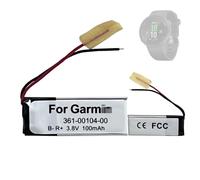 HIGHAKKU Replacement Battery 361-00104-20 361-00104-00 Compatible with Gar-min Forerunner 45 Swim2 Smartwatch