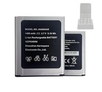 HIGHAKKU Replacement Battery 454854AR Compatible with Pa-nasonic KX-TU150, KX-TU150EXR, KX-TU155, KX-TU155EXCN, KX-TU160 Mobile Phone Smartphone Phone