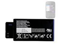 HIGHAKKU Replacement Battery BAT-52961-003 NX1 Compatible with Black-Berry Q10 LTE, Q10 LTE SQN100-1, Q10 Mobile Phone Smartphone Phone