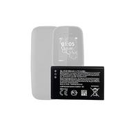 HIGHAKKU Replacement Battery BL-5CB Compatible with Nokia-105 2019 Nokia-1800 E60 3600 3660