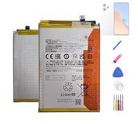 HIGHAKKU Replacement Battery BM5R Battery Compatible with Red-mi 12 / Poco F6 Pro with Tools