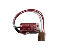 HIGHAKKU Replacement Battery Compatible with Omron 3G2A9-BAT08 C500-BAT08 Maxell ER17/33 3.6V 1600mAh