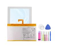 HIGHAKKU Replacement Battery L16D2P31 Compatible with Lenovo Tab 4 10 Plus TB-X704F TAB TB-X704A Tb-X704 with Tools