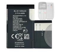 HIGHAKKU Replacement Battery V30145-K1310-X470 Compatible with Gi-Gaset Siemens GL390 GL590 Folding Mobile Phone