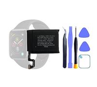 HIGHAKKU Smartwatch Replacement Battery A2059 Compatible with Apple Watch iWatch Series 4 4th Generation 44 mm (GPS+Cellular/GPS) with Tools