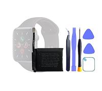 HIGHAKKU Smartwatch Replacement Battery A2181 Compatible with Apple Watch SE (GPS+Cellular/GPS) 44 mm Model A2352, A2354, A2356 with Tools