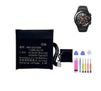 HIGHAKKU Smartwatch Replacement Battery HB512627ECW Compatible with Huawei Watch 2 Classic LE0-BX9 Leo-BX9 & Watch 2 Pro 4G EO-DLXXU Watch GT LEO-B09 with Tools