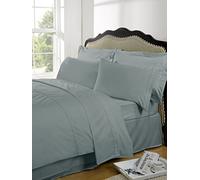 Highams 100% Egyptian Cotton Plain Dye Housewife Pillowcase 230TC - Cream
