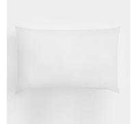 Highams Pillow Cases 2 Pack, Soft Polycotton Housewife Pillowcases Comfortable Hotel Quality Wrinkle & Fade Resistant Bed Pillow Cases with Envelope Closure, White - 50 x 75cm