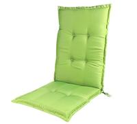 Highback Garden Chair Cushions 120x50cm, UV-Resistant Seat Pads with Tie Strings, Perfect for Outdoor Chairs & Folding Chairs, Comfortable Garden Furniture Accessories