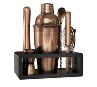Highball & Chaser Cocktail Shaker Set: Bartender Kit for Home Bar Mixology Cocktail Bar Set Plus E-Book with 30 Recipes