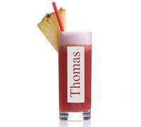 Highball Glass Engraved Personalized Gift Water Glass
