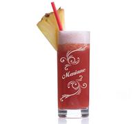 Highball Glass Engraved Personalized Gift Water Glass