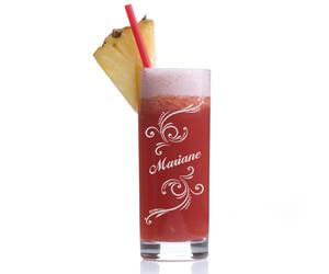 Highball Glass Engraved Personalized Gift Water Glass