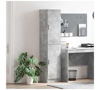 vidaXL Highboard Concrete Grey 35 x 39 x 168 cm