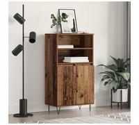 Highboard 2-Door Old Wood Engineered Wood 60x36x110 cm Modern Living Storage TV