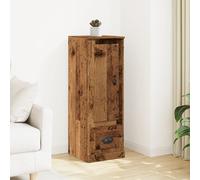 Highboard 36X35.5X103.5 Cm Engineered Wood
