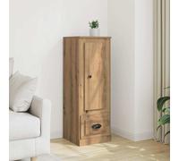 Highboard 36X35.5X103.5 Cm Engineered Wood