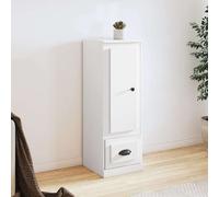 Highboard 36X35.5X103.5 Cm Engineered Wood