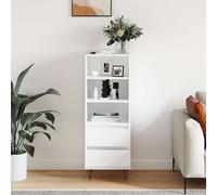 Highboard 40X36X110 Cm Engineered Wood