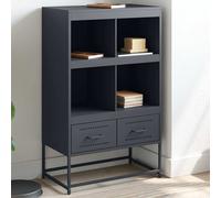 Highboard 68.5X39X111.5 Cm Steel