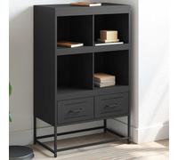 Highboard 68.5X39X111.5 Cm Steel