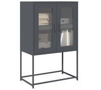 Highboard 68X39X107 Cm Steel