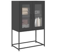 Highboard 68X39X107 Cm Steel