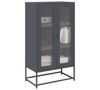 Highboard 68X39X123 Cm Steel