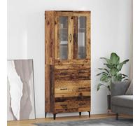 Highboard with Drawer with Shelf Wall-mounted Engineered Wood Indoor vidaXL