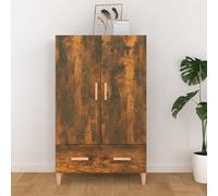 Highboard 70X31X115 Cm Engineered Wood