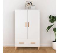 Highboard 70X31X115 Cm Engineered Wood