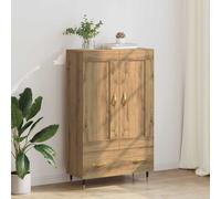 vidaXL Highboard Artisan Oak 69.5 x 31 x 115 cm Engineered Wood