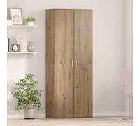 Highboard Artisan Oak 70x33.5x180cm Engineered Wood 5-Shelf Modern Storage Slim